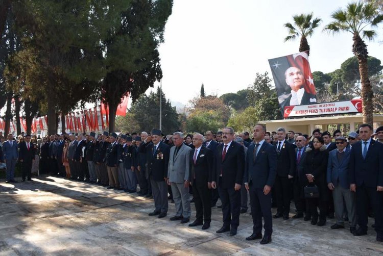 SALİHLİ'DE ÇANAKKALE DESTANI COŞKU İÇİNDE KUTLANDI