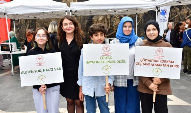 DÜNYA ÇÖLYAK GÜNÜNE ÖZEL ETKİNLİK DÜZENLENDİ